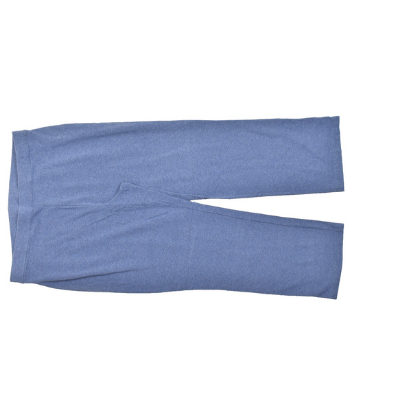 L.L. Bean Women's Plus Size 1X REG Blue Cotton Blend Trousers 252076 Lycra spand - Picture 1 of 8